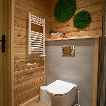 Glamp Mala Laka Jacuzzi & Sauna Luxury tent Zakopane