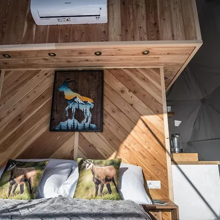 Glamp Mala Laka Jacuzzi & Sauna Zakopane