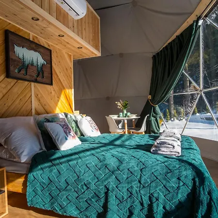 Glamp Mala Laka Jacuzzi & Sauna * Zakopane