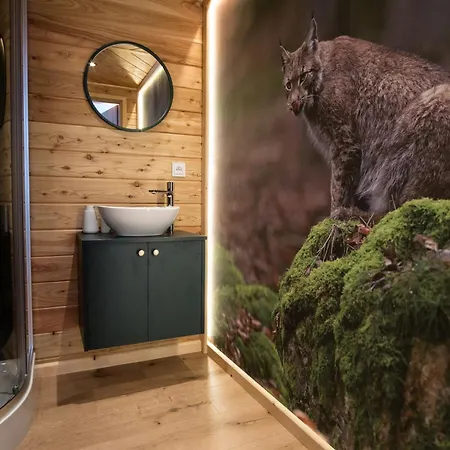 Luxury tent Glamp Mala Laka Jacuzzi & Sauna *