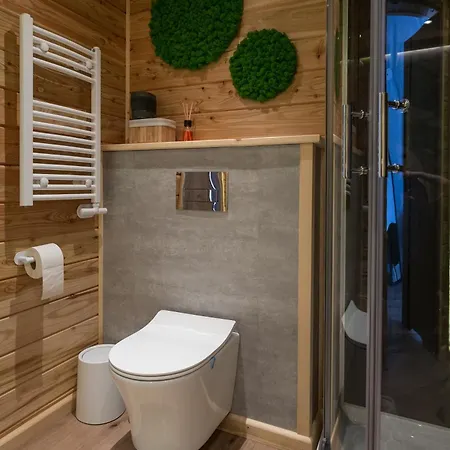 Glamp Mala Laka Jacuzzi & Sauna Zakopane