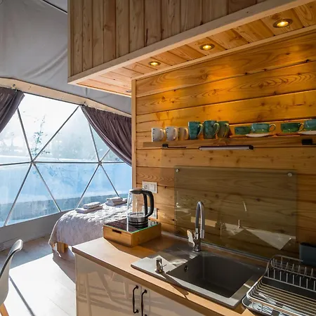 Glamp Mala Laka Jacuzzi & Sauna * Zakopane