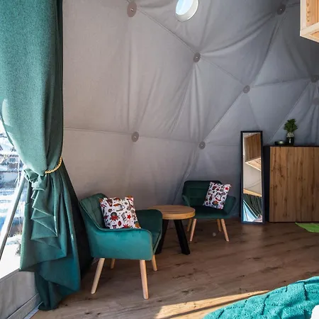 Luxury tent Glamp Mala Laka Jacuzzi & Sauna