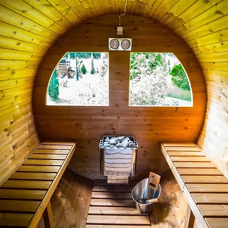 Luxury tent Glamp Mala Laka Jacuzzi & Sauna Zakopane