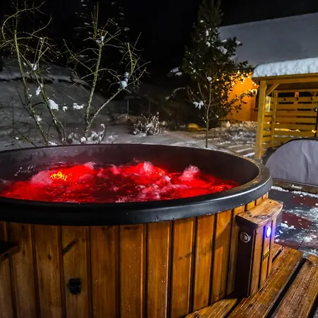 Luxury tent Glamp Mala Laka Jacuzzi & Sauna