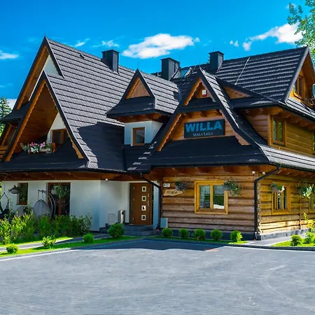 Glamp Mala Laka Jacuzzi & Sauna Luxury tent Zakopane