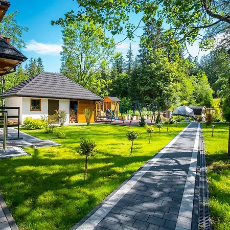 Glamp Mala Laka Jacuzzi & Sauna Zakopane