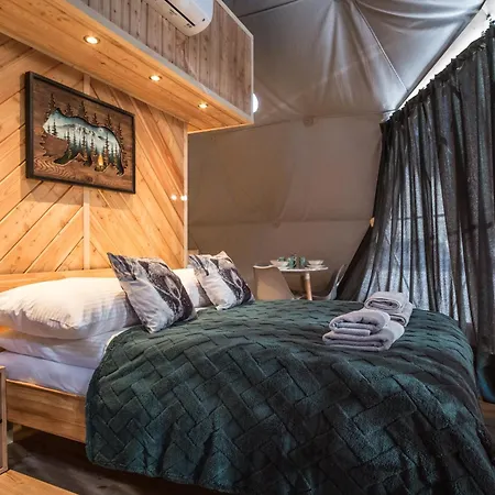 Luxury tent Glamp Mala Laka Jacuzzi & Sauna