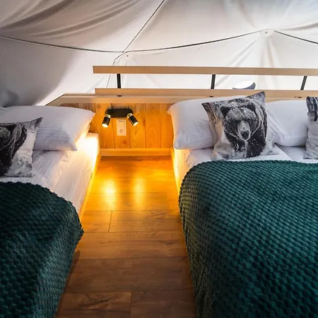 Glamp Mala Laka Jacuzzi & Sauna * Zakopane