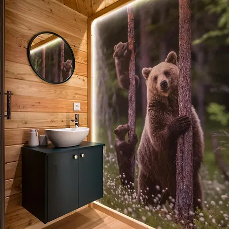 Glamp Mala Laka Jacuzzi & Sauna * Zakopane
