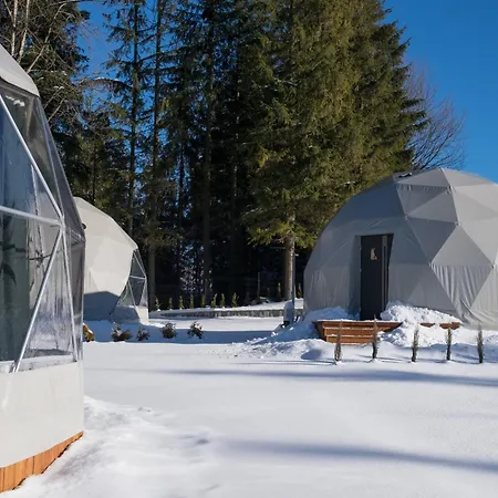 Glamp Mala Laka Jacuzzi & Sauna Luxury tent Zakopane